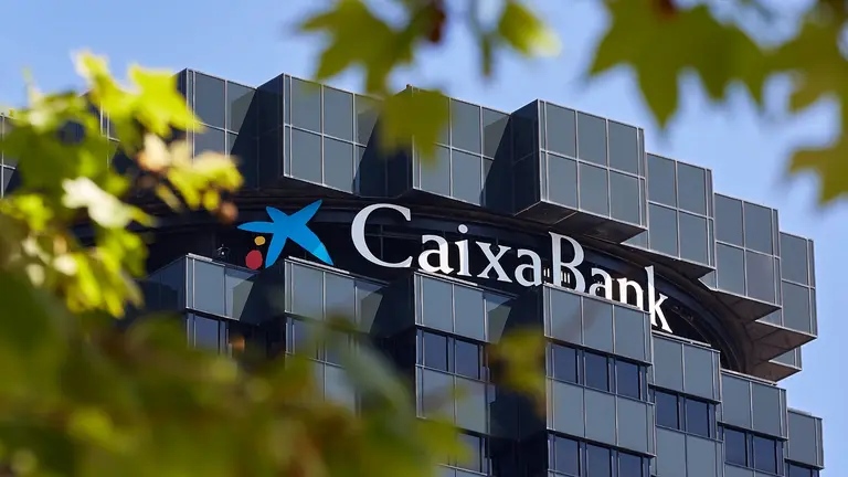 Imagen de archivo de CaixaBank. CAIXABANK