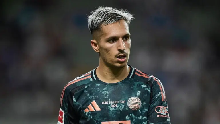 Bryan Zaragoza, jugador del Bayern, puede ser el nuevo fichaje de Osasuna en las próximas horas. @brryann10