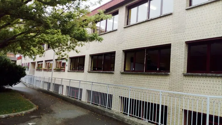 Colegio p&uacute;blico Iturrama. AYUNTAMIENTO DE PAMPLONA