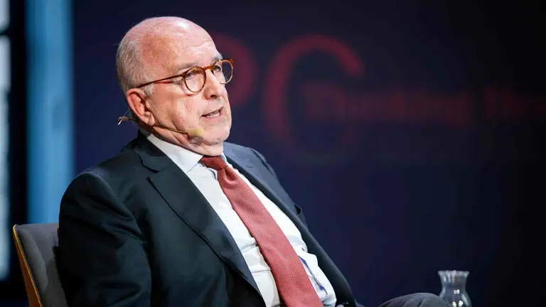 El exsecretario general del PSOE y excomisario de Econom&iacute;&shy;a de la UE Joaqu&iacute;&shy;n Almunia. EUROPAPRESS / ARCHIVO