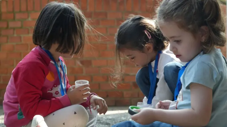 200 niños y niñas han participado este verano en los campamentos del Museo de Ciencias Universidad de Navarra. CEDIDA