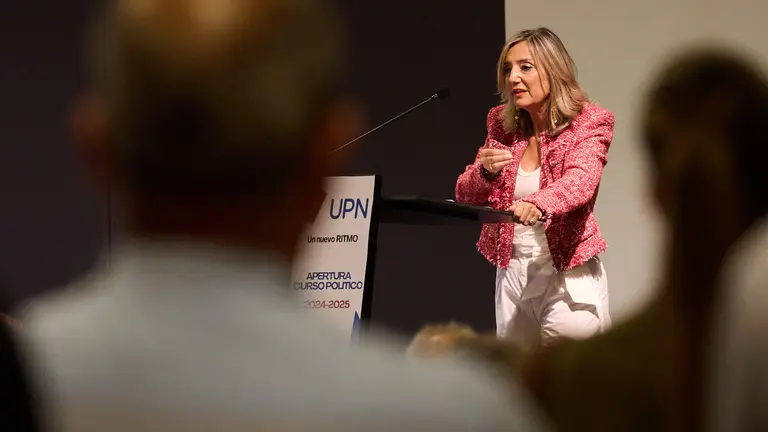 UPN celebra el acto de apertura del nuevo curso pol&iacute;tico, con la intervenci&oacute;n de la presidenta de la formaci&oacute;n regionalista, Cristina Ibarrola, para referirse a los retos que afronta Navarra y las l&iacute;neas de actuaci&oacute;n del partido en los pr&oacute;ximos meses. I&Ntilde;IGO ALZUGARAY