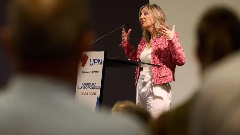 UPN celebra el acto de apertura del nuevo curso pol&iacute;tico, con la intervenci&oacute;n de la presidenta de la formaci&oacute;n regionalista, Cristina Ibarrola, para referirse a los retos que afronta Navarra y las l&iacute;neas de actuaci&oacute;n del partido en los pr&oacute;ximos meses. I&Ntilde;IGO ALZUGARAY