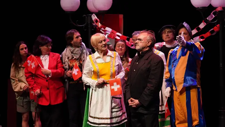 Una de las representaciones que se realizar&aacute;n en el ciclo. CEDIDA