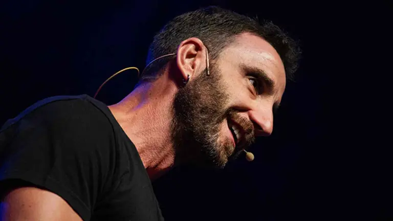 El actor y c&oacute;mico malague&ntilde;o Dani Rovira. BALUARTE