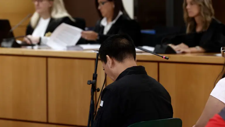 La Audiencia Provincial de Navarra ha condenado este lunes a un hombre a 18 a&ntilde;os de prisi&oacute;n por el asesinato de su pareja y socia en el bar que ambos regentaban en Pamplona. EFE/ Jesus Diges