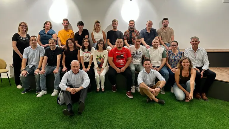 La empresa navarra VeriDas comienza una nueva edici&oacute;n del curso &ldquo;Alba&ntilde;iles Digitales-Software Builders&rdquo;. CEDIDA