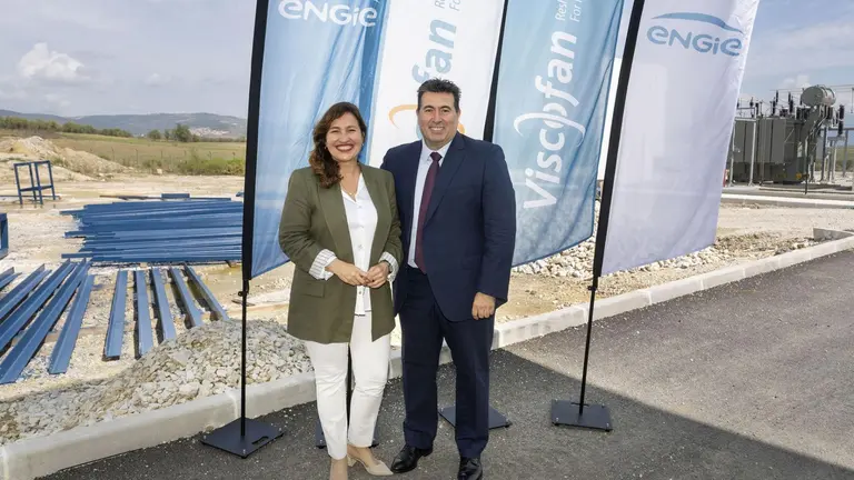 Viscofan y Engie pactan instalar una "innovadora" caldera de biomasa en Navarra para generar energ&iacute;a t&eacute;rmica. CEDIDA