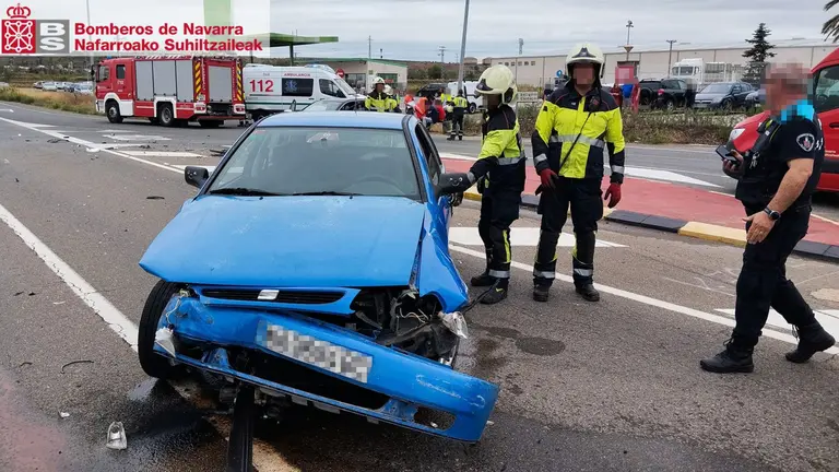 Imagen donde ha tenido lugar el accidente. CEDIDA