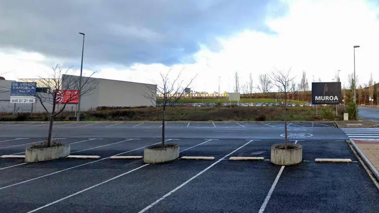 Parcela de Nuevo Artica, entre las calles Madres de la Plaza de Mayo y Rigoberta Mench&uacute; donde se construir&aacute; el nuevo hotel. GOOGLEMAPS