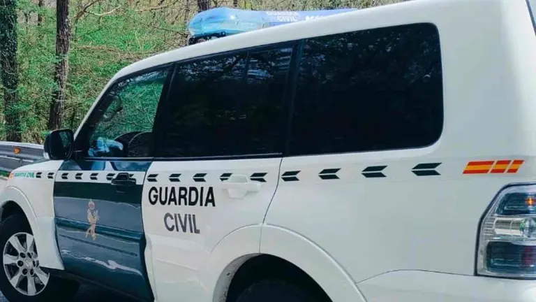 Imagen de archivo de un veh&iacute;culo de la Guardia Civil. GUARDIA CIVIL