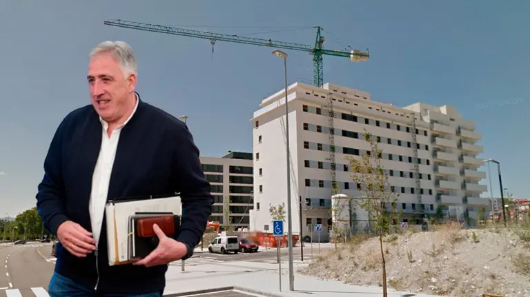 UPN critica a Asiron por "dejar de lado la obligaci&oacute;n" de construir VPO en la subasta de una parcela en Arrosad&iacute;a. ARCHIVO