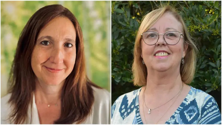 Las navarras Olga L&oacute;pez de Dicastillo y Edurne Berrade, finalistas en los II Premios Nacionales de Enfermer&iacute;a.