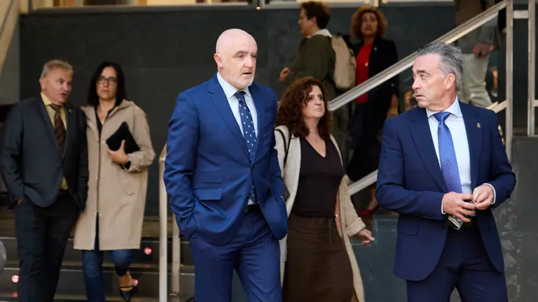 Pleno del Parlamento de Navarra. I&Ntilde;IGO ALZUGARAY