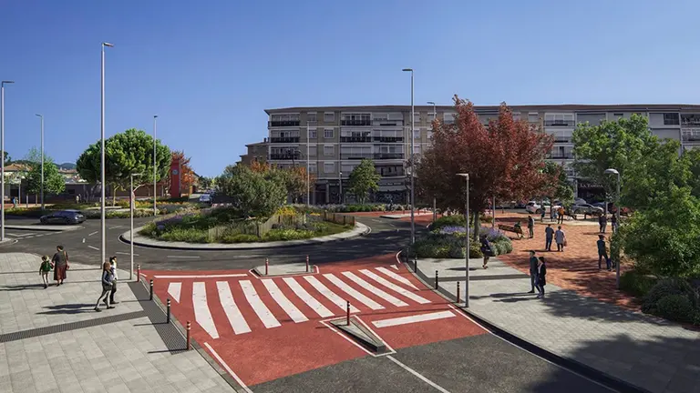 Obras en la Txantrea. - AYUNTAMIENTO DE PAMPLONA