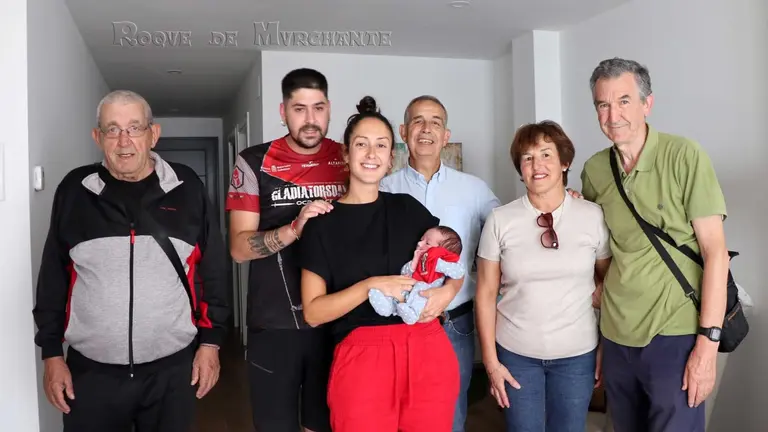 Homenaje a Roque, beb&eacute; de Murchante. CEDIDA