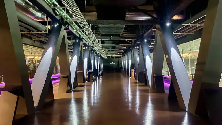 Navarra Arena estrena una nueva sala para la organizaci&oacute;n de eventos singulares de empresa. CEDIDA