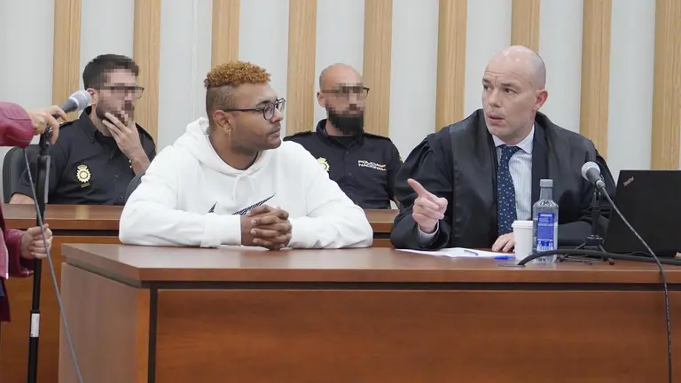 El acusado de la muerte de un hombre de 69 a&ntilde;os en Vigo - Javier V&aacute;zquez - Europa Press