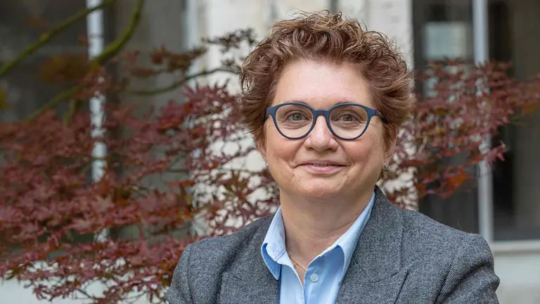 La Dra. Marta Ferrer, especialista en Alergolog&iacute;a de la Cl&iacute;nica Universidad de Navarra y decana de la Facultad de Medicina. CL&Iacute;NICA UNIVERSIDAD DE NAVARRA