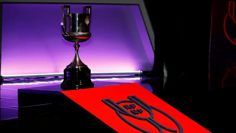 Sorteo de la Copa del Rey de f&uacute;tbol.