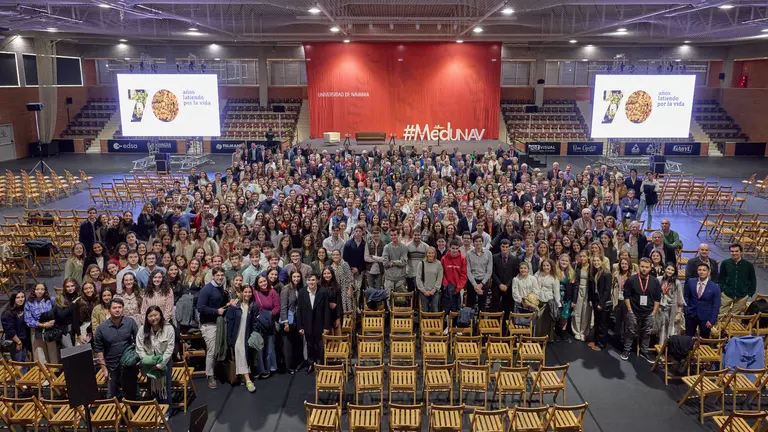 La Facultad de Medicina de la Universidad de Navarra ha formado a 11.477 estudiantes desde 1954. CEDIDA