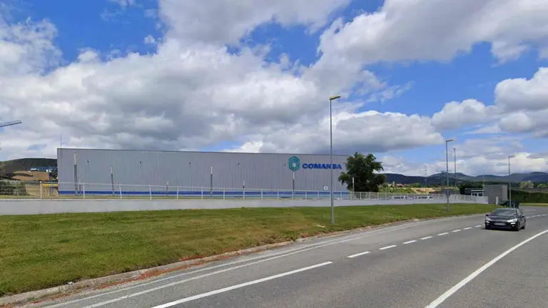 Instalaciones de la empresa Comansa en Huarte (Navarra). GOOGLEMAPS