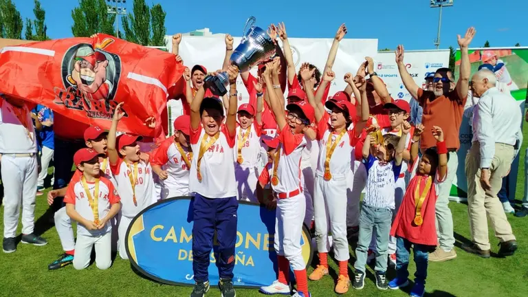CAD Irabia se adjudica un multitudinario Campeonato de Espa&ntilde;a Sub-11 de b&eacute;isbol. CEDIDA