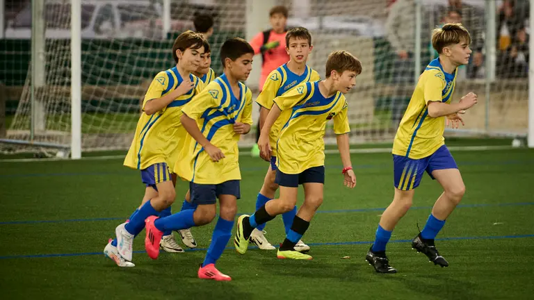 Partidos de la ronda previa y eliminatorios del Torneo Interescolar de Osasuna de la categor&iacute;a 6&ordm; y 5&ordm; de Primaria. PABLO LASAOSA