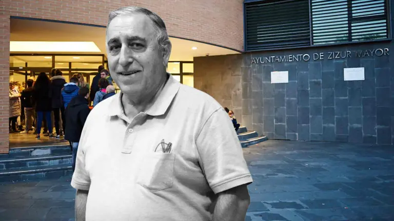 Jos&eacute; Ruiz Garrido fue concejal de Zizur durante m&aacute;s de 20 a&ntilde;os.