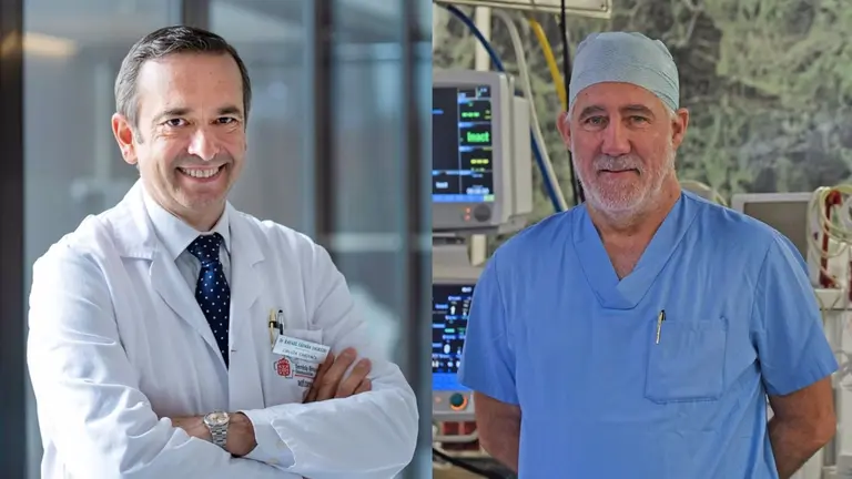 Rafael S&aacute;daba y Miguel Salvador - GOBIERNO DE NAVARRA