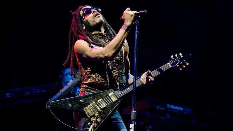 Lenny Kravitz durante un concierto. LENNYKRAVITZ / INSTAGRAM