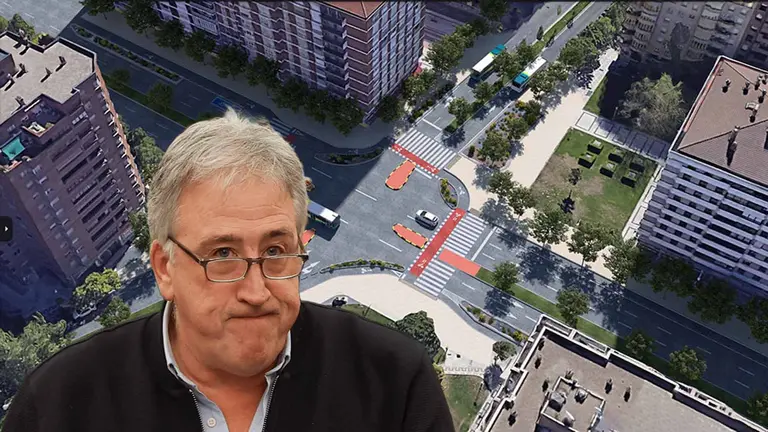 Este martes arrancan las obras de la primera fase del corredor sostenible de Pío XII. Navarra.com