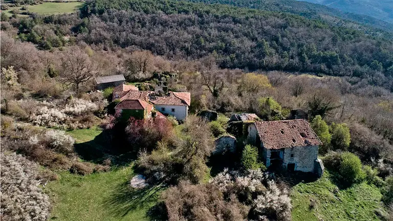 Imagen de archivo del pueblo abandonado de Zai. IDEALISTA / AINA