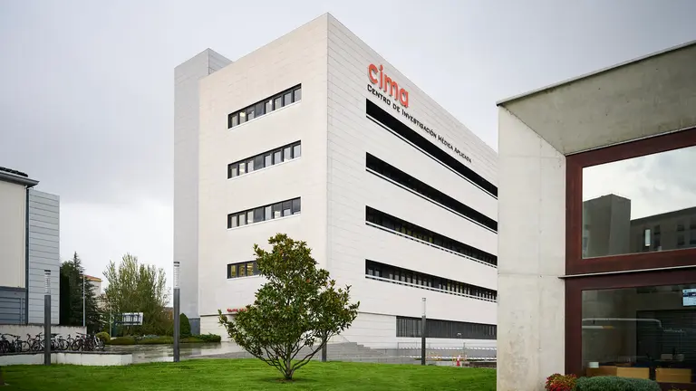 Vista de la CIMA (Centro de investigación Médica Aplicada). PABLO LASAOSA