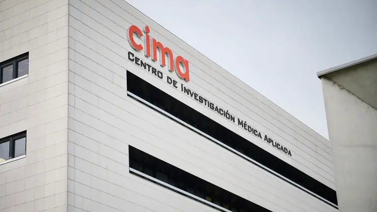 Vista de la CIMA (Centro de investigación Médica Aplicada). PABLO LASAOSA