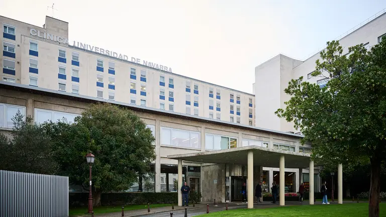 Vista de la Clínica Universidad de Navarra. PABLO LASAOSA