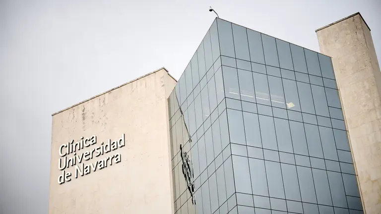 Vista de la Clínica Universidad de Navarra. PABLO LASAOSA