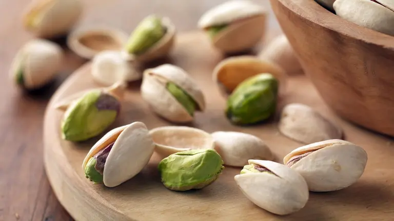 Pistachos. TIM TURNER / ARCHIVO