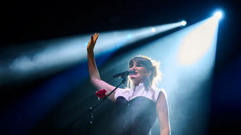 Concierto de Rozalen en el Navarra Arena. PABLO LASAOSA