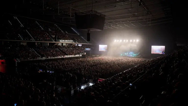 Concierto de Rozalen en el Navarra Arena. PABLO LASAOSA