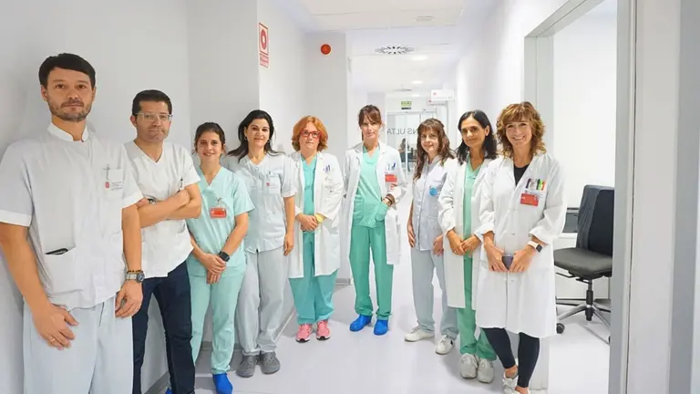 Profesionales de la Unidad de Suelo P&eacute;lvico. CEDIDA