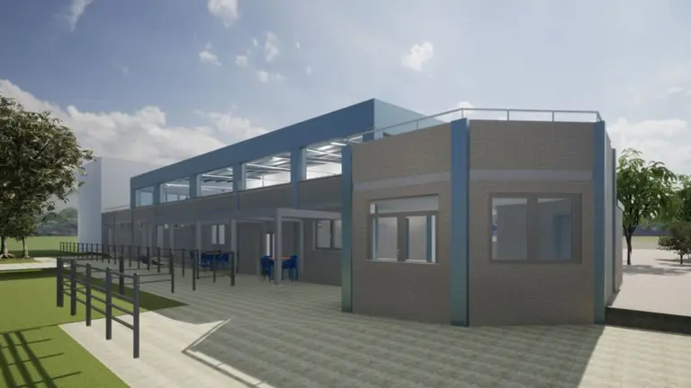 Fusti&ntilde;ana construir&aacute; un nuevo espacio deportivo multiactividad de m&aacute;s de 370 metros cuadrados. CEDIDA