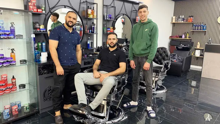 Nueva peluquer&iacute;a en la calle Rio Irati de Pamplona. Navarra.com