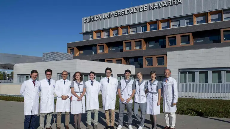 Profesionales del Centro de Próstata de la Clínica Universidad de Navarra. CLÍNICA UNIVERSIDAD DE NAVARRA