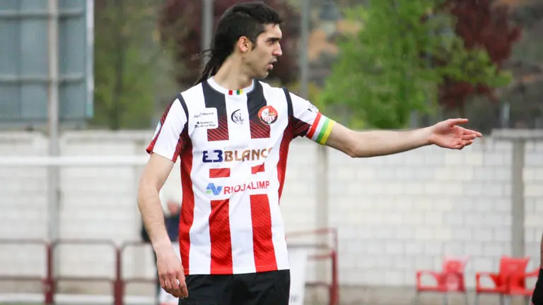 Miguel Ledo, el fallecido jugador de la SD Logro&ntilde;&eacute;s.