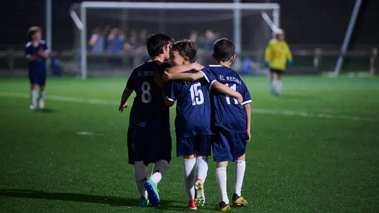&Uacute;ltima jornada de la fase previa del Torneo Interescolar de Osasuna con la disputa de los partidos de la categor&iacute;a Benjam&iacute;n (4&ordm; y 3&ordm; de Primaria). PABLO LASAOSA