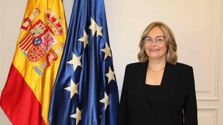 La jueza navarra Mar&iacute;a Esther Erice, vocal del Consejo General del Poder Judicial.