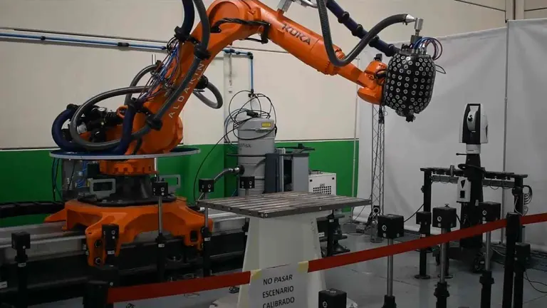 Fotograma del v&iacute;deo de presentaci&oacute;n del proyecto imitAI. GOBIERNO DE NAVARRA