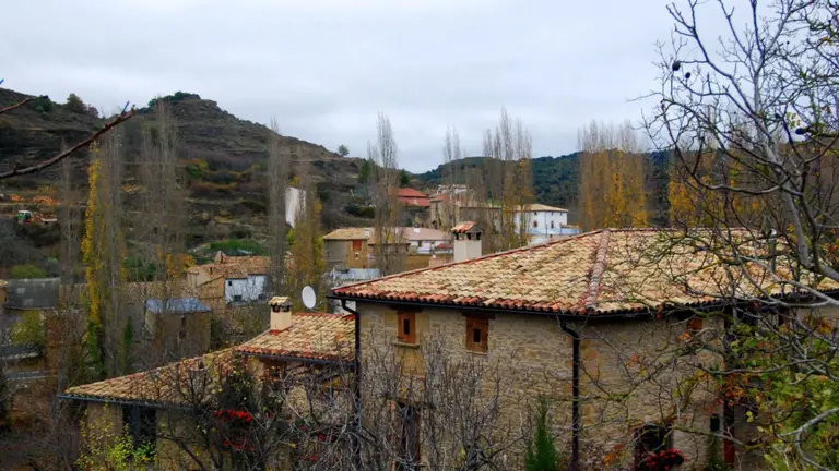 Olleta en Leoz, Navarra. Rufino Lasaosa