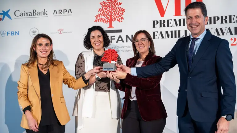 Bodegas Ochoa, VIII Premio Empresa Familiar Navarra. CEDIDA